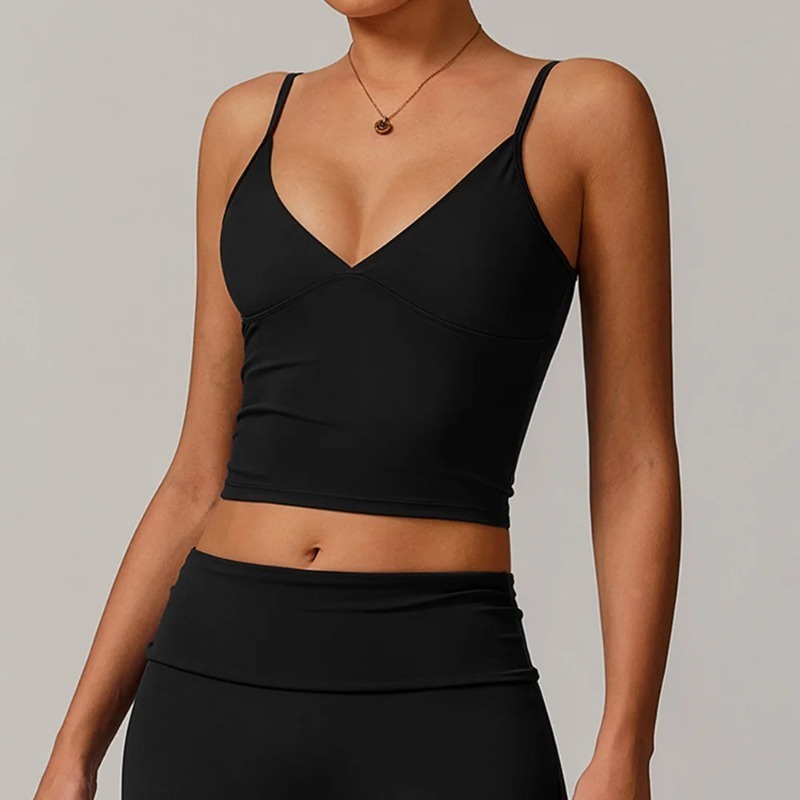 Quick Dry Underwear - Dames sportondergoed Yoga topvest Hoog schokbestendig