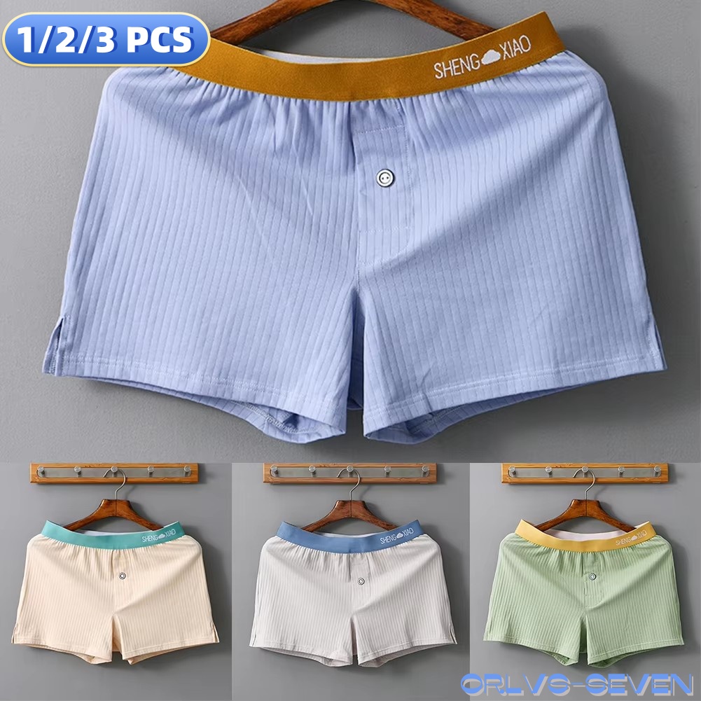 Trunk Breathable Men - 1/2/3 Stuks Heren Slipje Katoen Effen