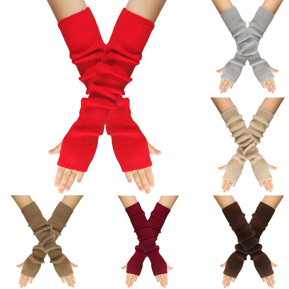 Thermal Long John - Herfst en winter gebreide handschoenen voor