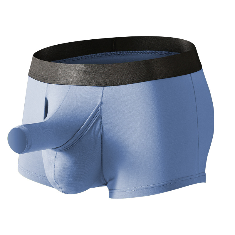 Bamboo Fiber Trunk - Slips voor heren olifantslurf open scheiding