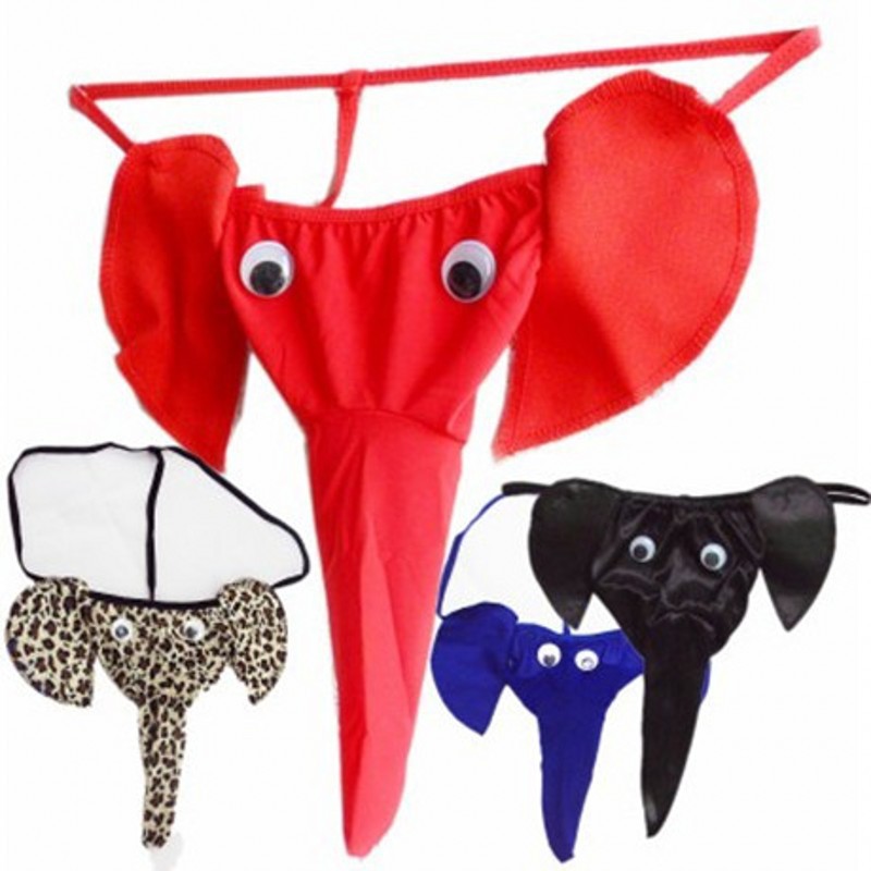 Trunk Breathable Men - Heren sexy olifant string ondergoed cartoon