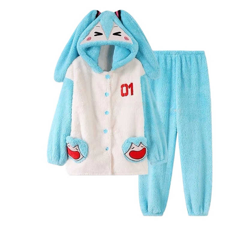 Thermal Long John - Hatsune Miku cartoon animatie randapparatuur schattig