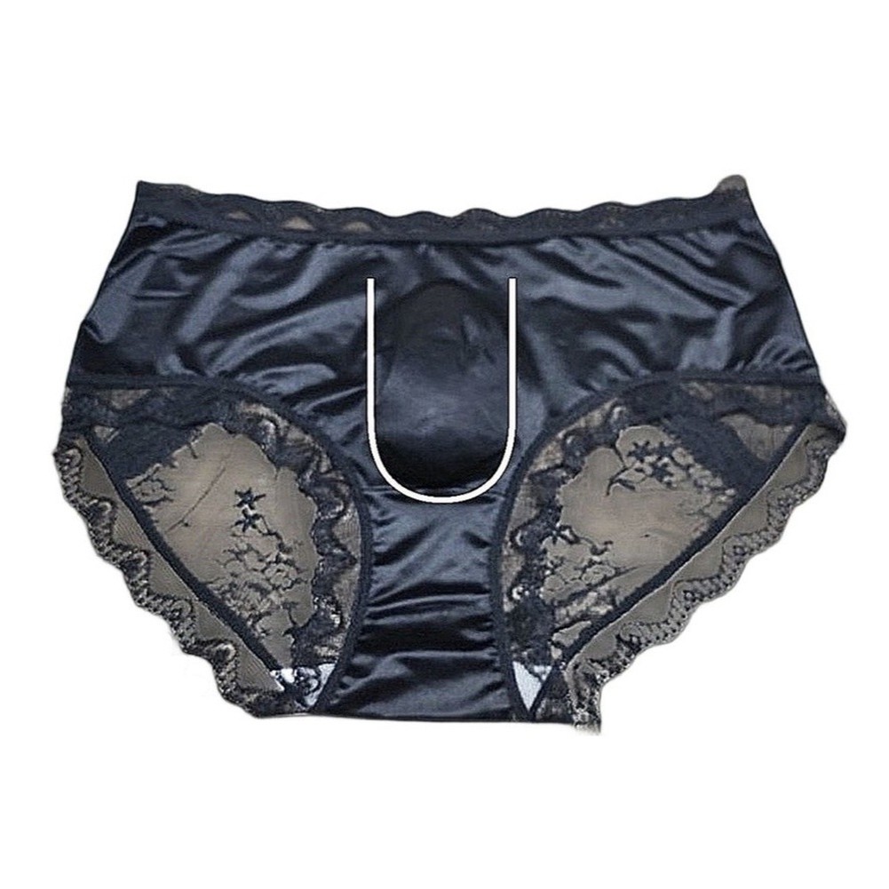 Heren satijnen kant naadloze i - Pouch Boxer Pouch recensie en prijs