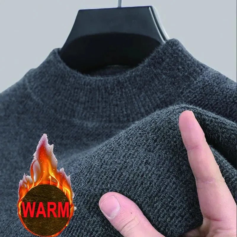 Heren gebreide trui nieuwe her - Thermal Long John recensie en prijs