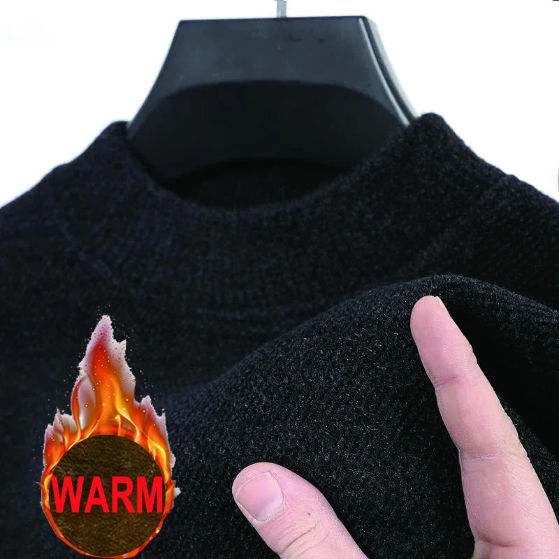 Heren gebreide trui nieuwe her - Thermal Long John recensie en prijs
