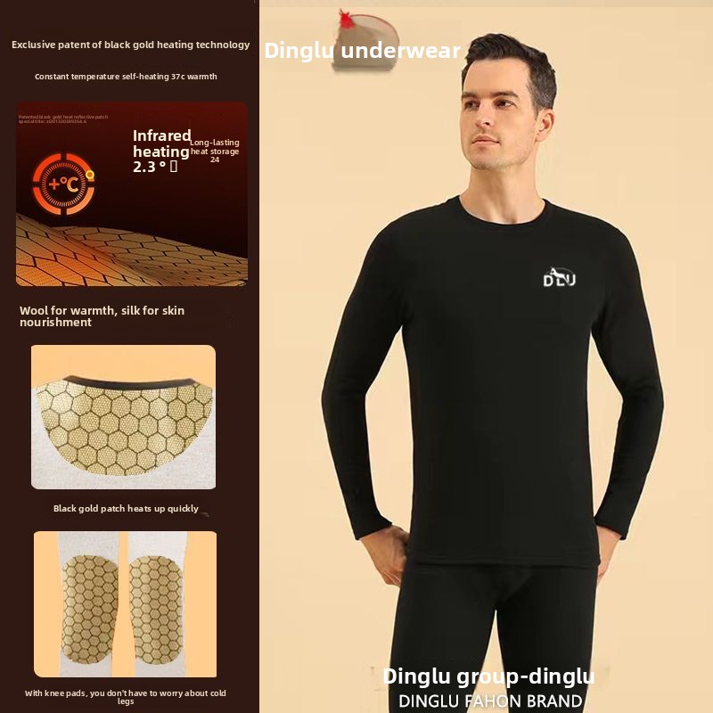 Herten Zwart Goud Grafeen Zelf - Thermal Long John recensie en prijs