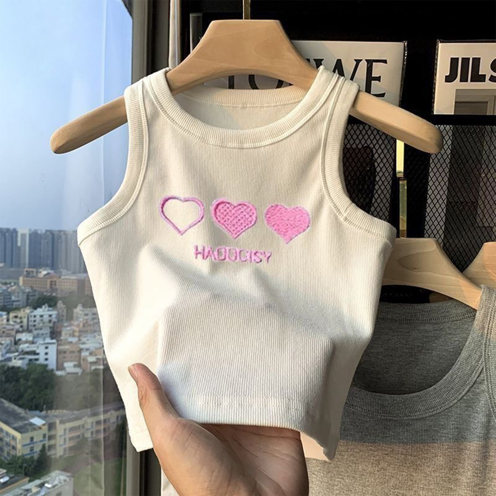 Kinderen Meisjes Gym Fitness O - Tank Top Ribbed recensie en prijs
