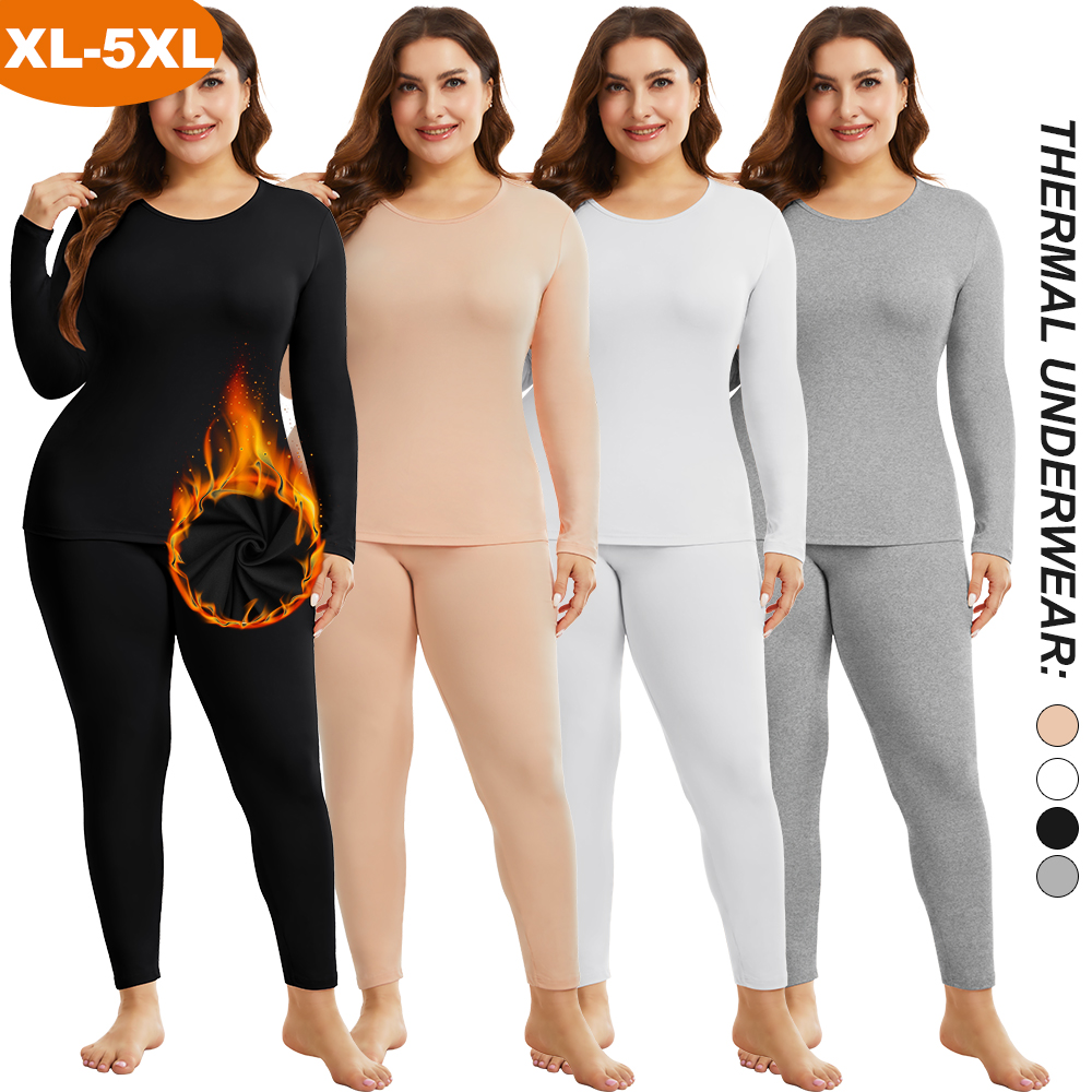Plus Size Warm Thermisch Onder - Thermal Long John recensie en prijs