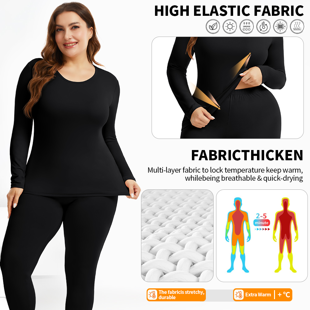 Plus Size Warm Thermisch Onder - Thermal Long John recensie en prijs