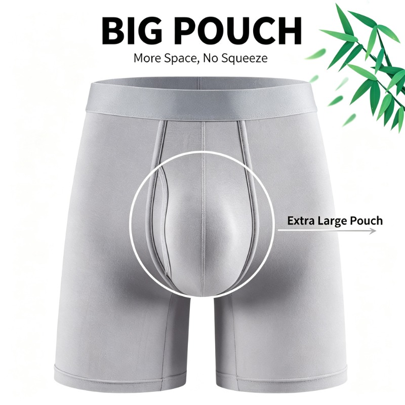 Grote boxershorts voor heren v - Bamboo Fiber Trunk recensie en prijs