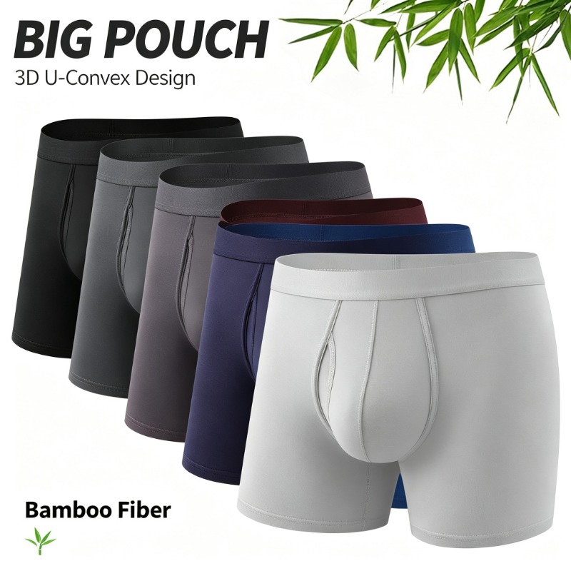 Grote boxershorts voor heren v - Bamboo Fiber Trunk recensie en prijs