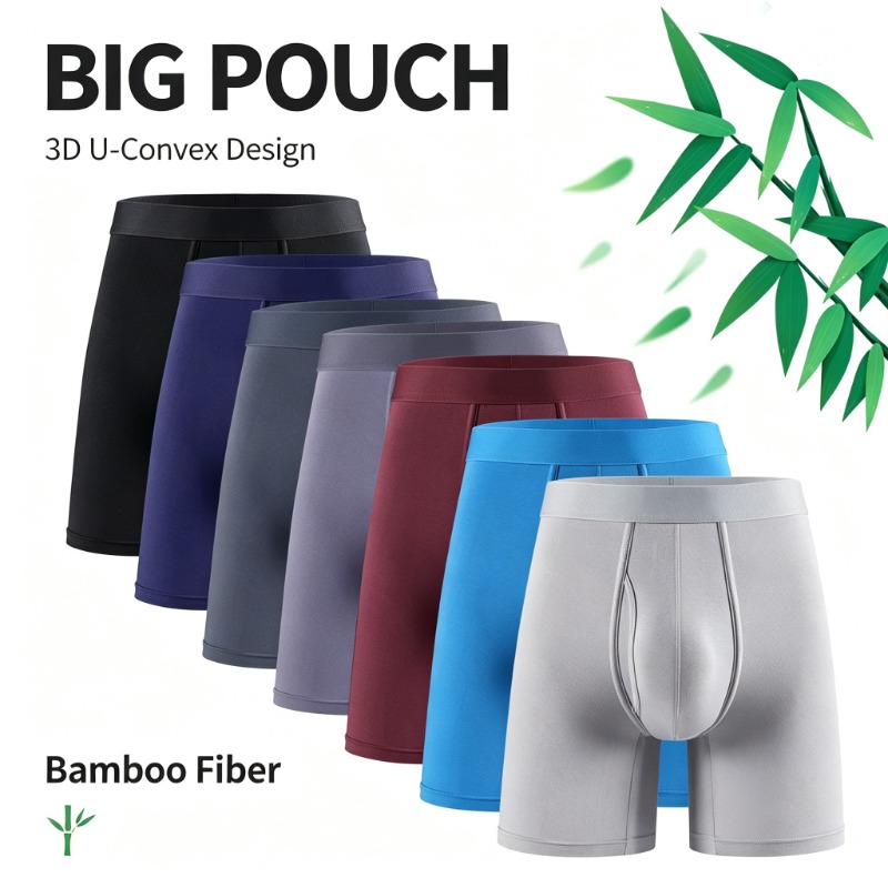 Grote boxershorts voor heren v - Bamboo Fiber Trunk recensie en prijs