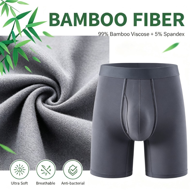 Grote boxershorts voor heren v - Bamboo Fiber Trunk recensie en prijs