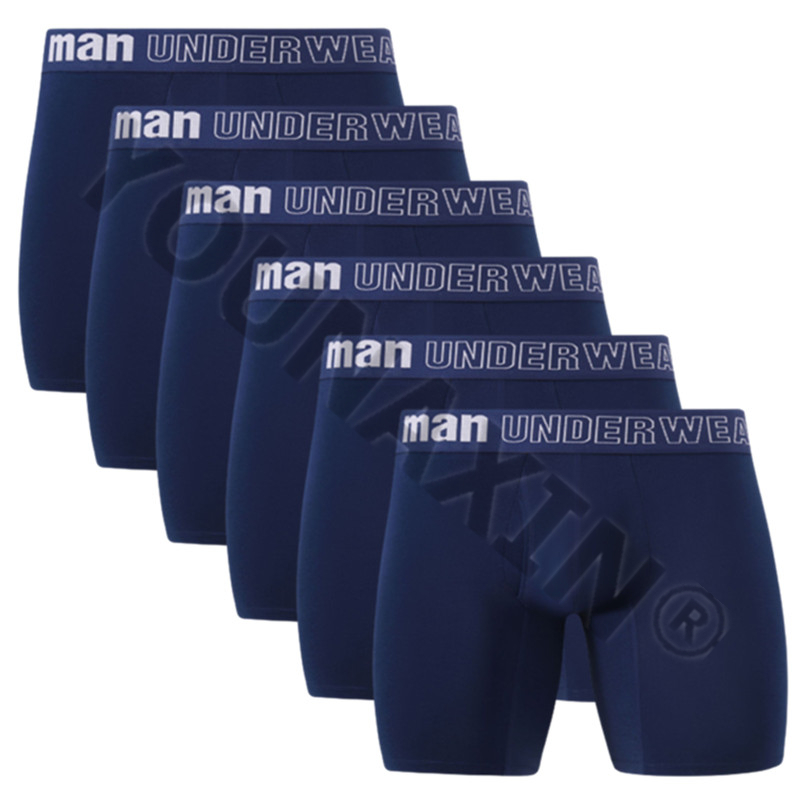 Herensportboxershorts, 6-pack, - Bamboo Fiber Trunk recensie en prijs