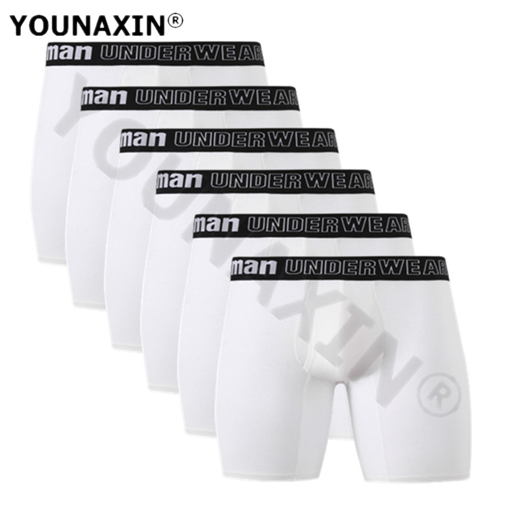 Herensportboxershorts, 6-pack, - Bamboo Fiber Trunk recensie en prijs