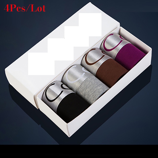 4 stks/partij Heren Ondergoed  - Multi Pack Underwear recensie en prijs