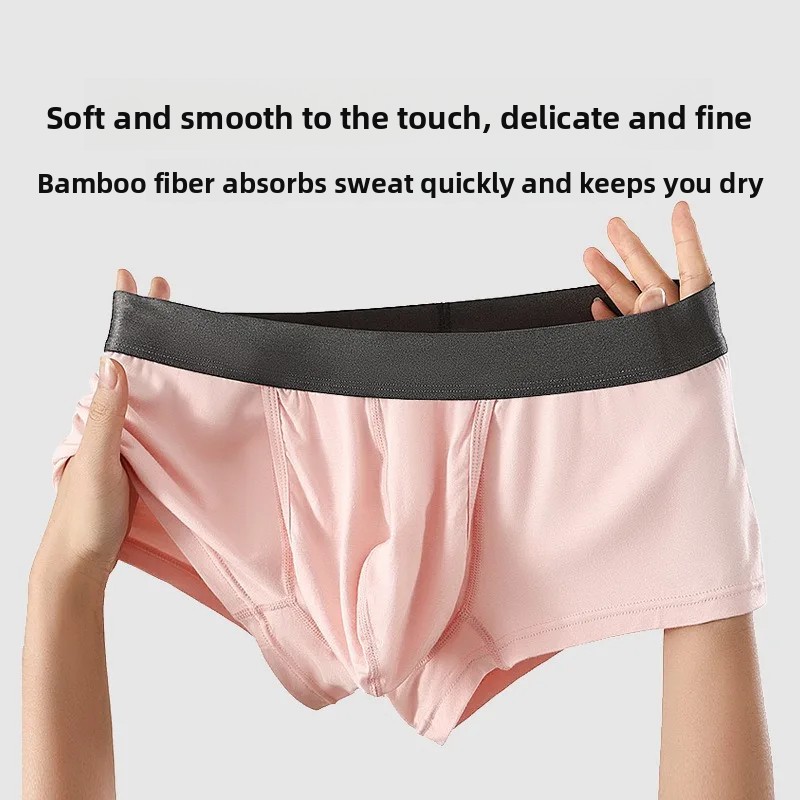 Heren boxershorts van bamboeve - Bamboo Fiber Trunk recensie en prijs