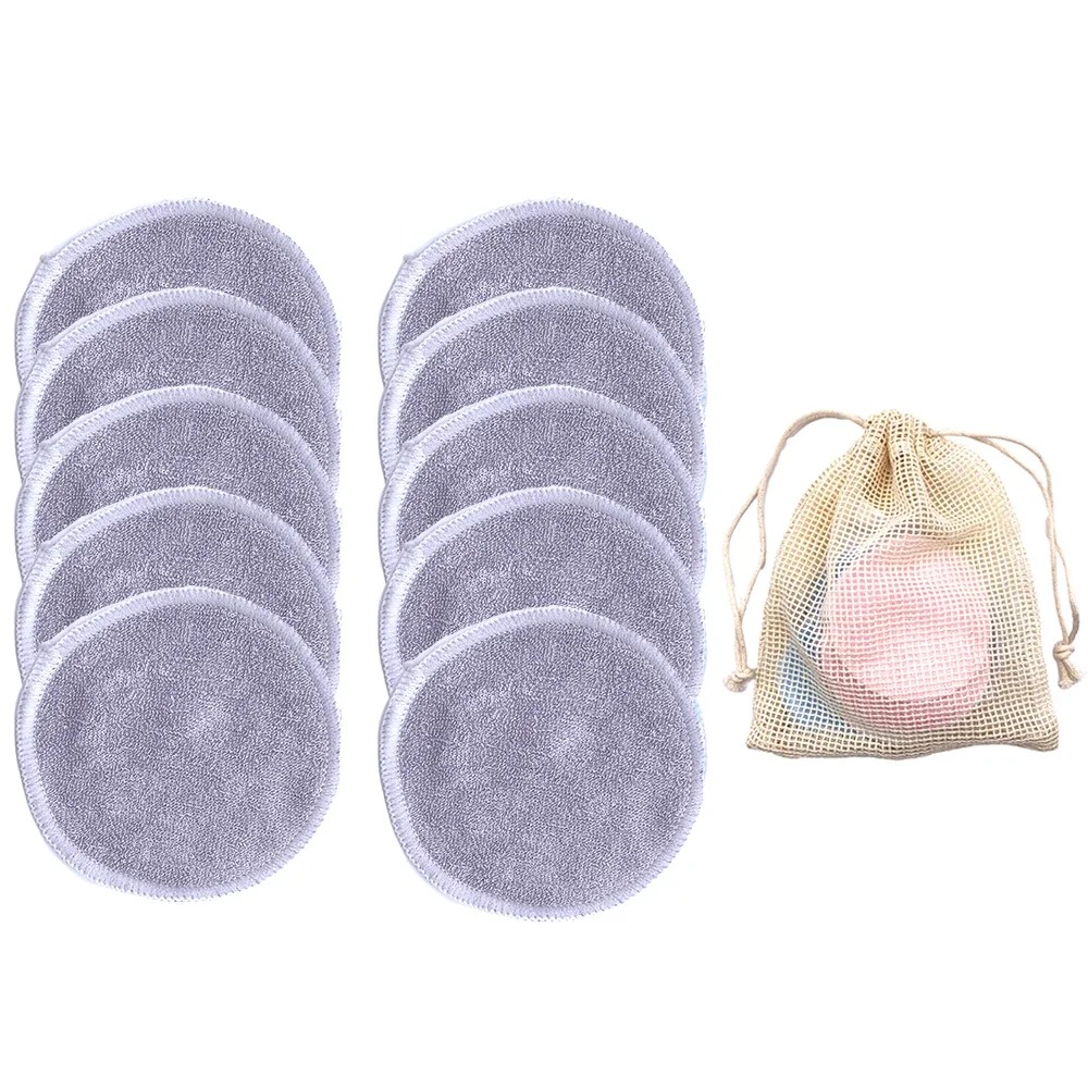 10PC Herbruikbare Make-Up Remo - Bamboo Fiber Trunk recensie en prijs