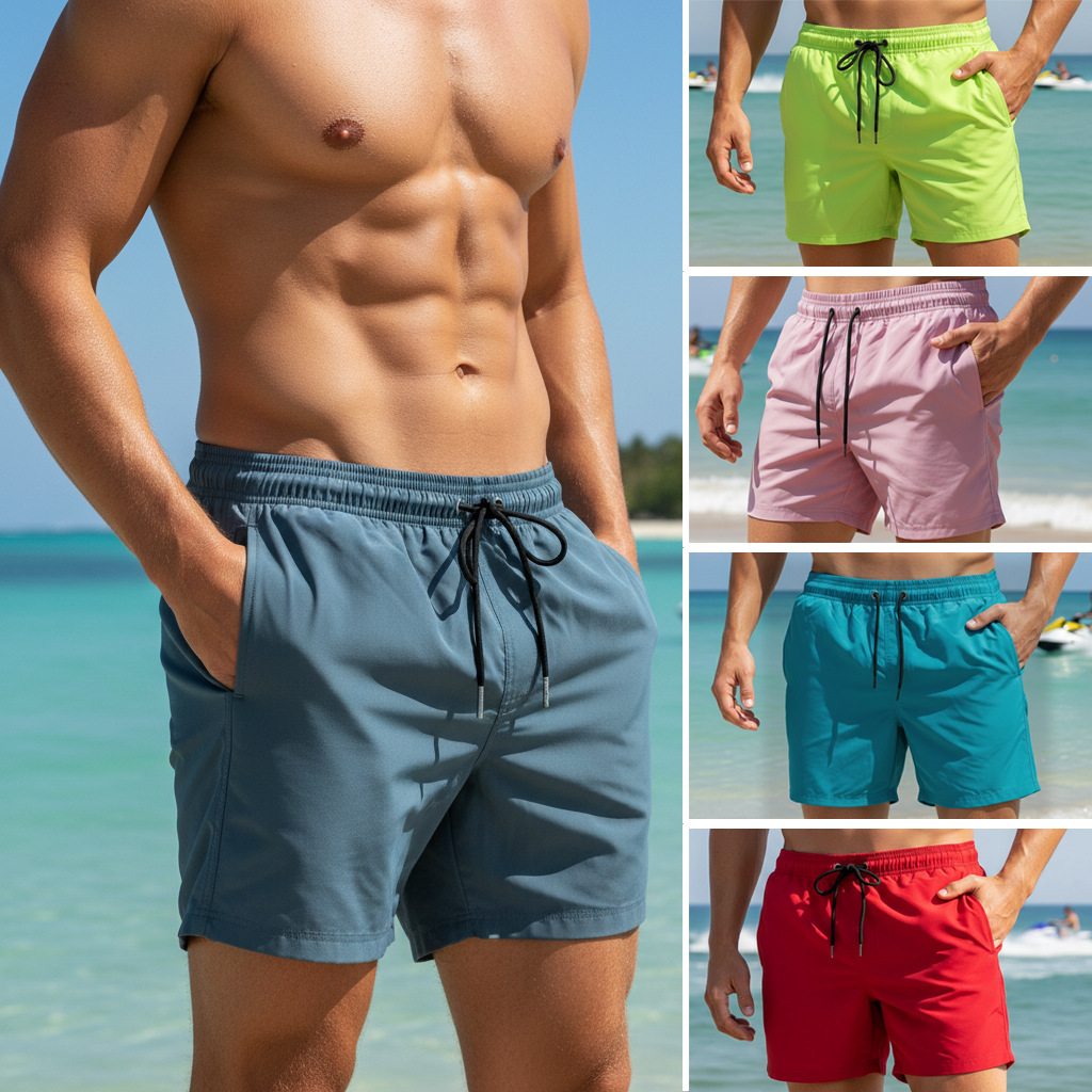 Zomer heren zwemshorts, effen, - Trunk Breathable Men recensie en prijs