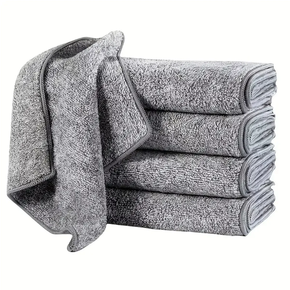 1/5 Stuk Grijs Bamboe Houtskoo - Bamboo Fiber Trunk recensie en prijs