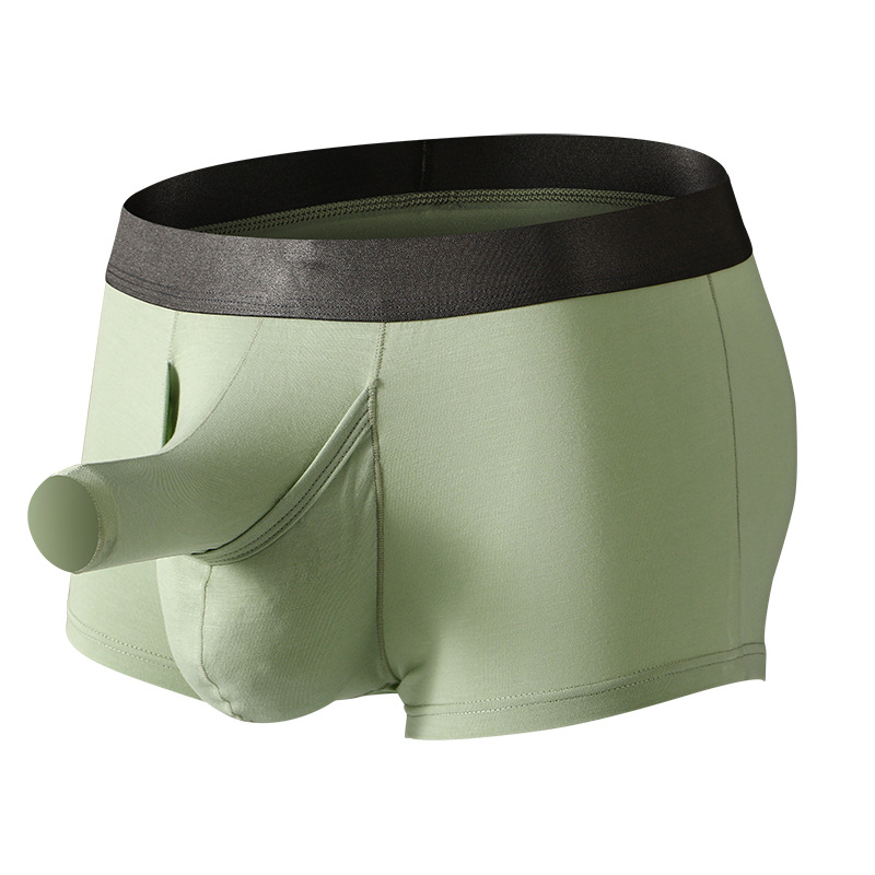 Slips voor heren olifantslurf  - Bamboo Fiber Trunk recensie en prijs