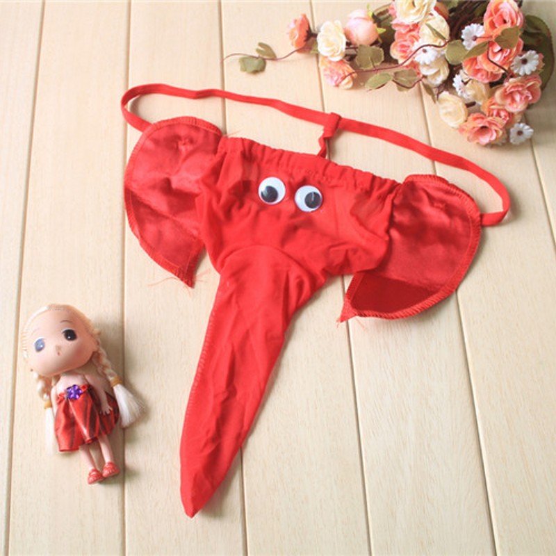 Heren sexy olifant string onde - Trunk Breathable Men recensie en prijs